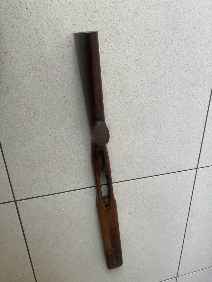 Mauser 98 Heavy Barrell Wooden Stock | eBay