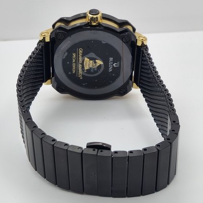 Bulova Precisionist Men's watch Grammy Edition 98B303 Sapphire