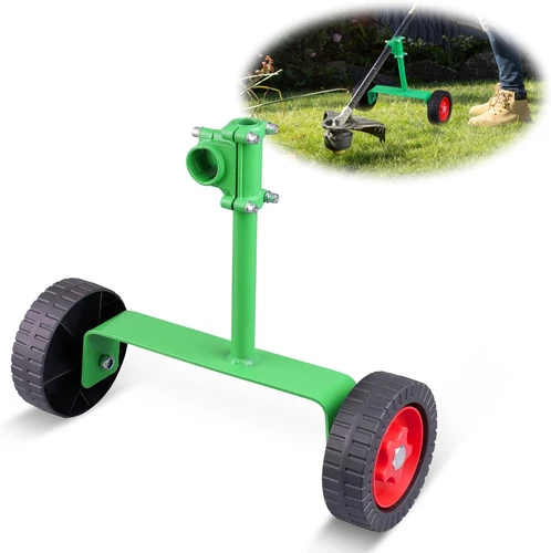 Adjustable String Trimmer Support Wheel Attachment 26mm1 Inch And 28mm1.1 Inc - Picture 1 of 9