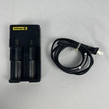 Nitecore Intellicharger I2 Universal Smart Battery Charger Tested