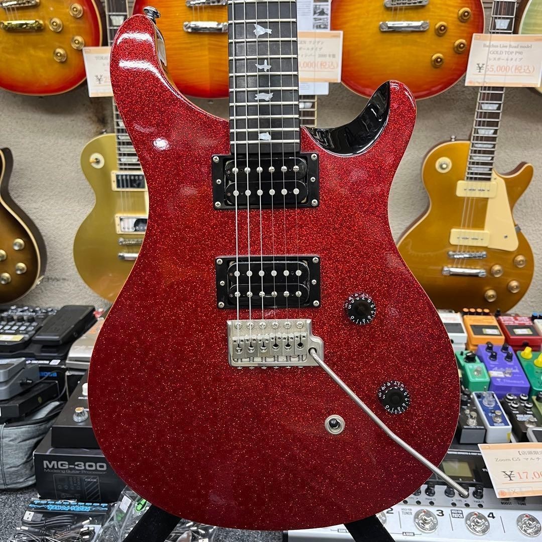 【12034】PRS SE Orianthi Signature Sparkle