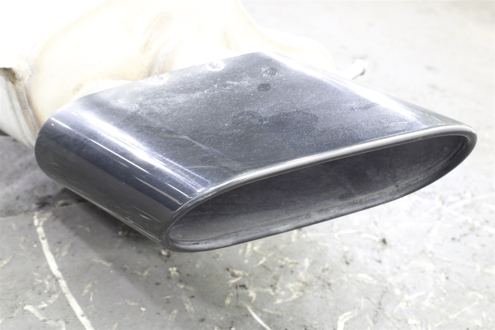 2013 Maserati GranTurismo S Left Muffler Exhaust Pipe 08-13