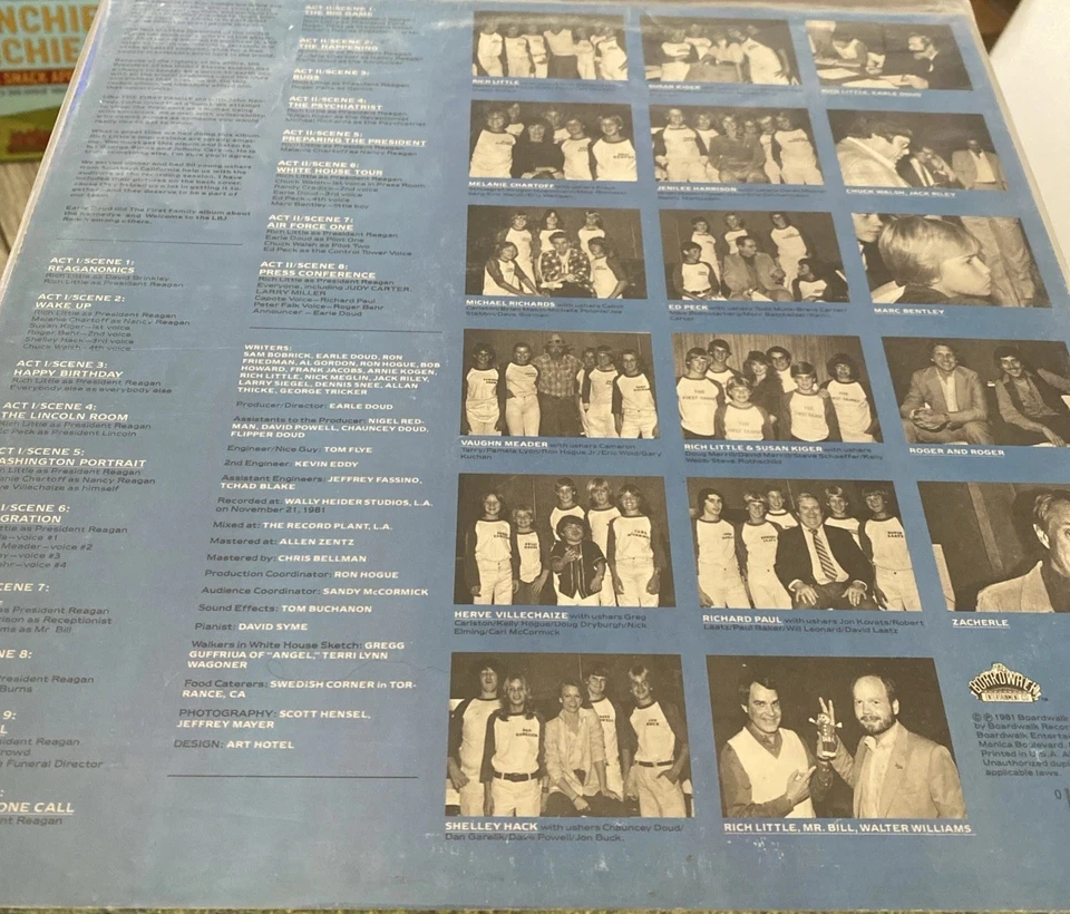 The First Family Rides Again Featuring Rich Little Vinyl LP Foto 2 de 4