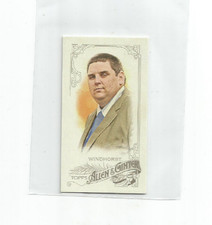 BRIAN WINDHORST (Sports Writer) 2015 TOPPS ALLEN & GINTER MINI SP HI-NUMBER #319