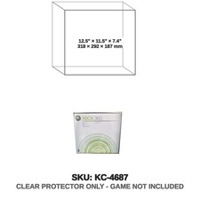 Protector For XBOX 360 Console