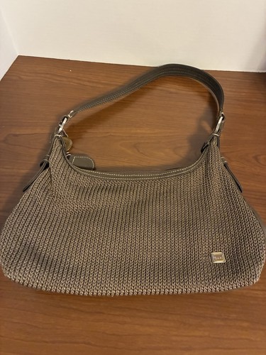 Bolso de Hombro Hobo Crochet The Sak Marrón - Imagen 4 de 20