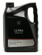 MAZDA Original OIL Ultra 5W-30 Motoröl, Genuine Engine Oil MAZ00002 5L Kanister