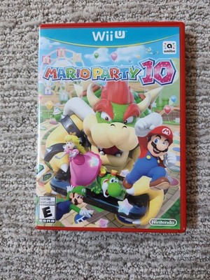 Mario Party 10 (Wii U, 2015) CIB Complete GREAT SHAPE, Ships TODAY!