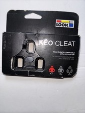 LOOK KEO GRIP Road Pedal Cleats 0° fits Classic Blade Carbon Max BLACK