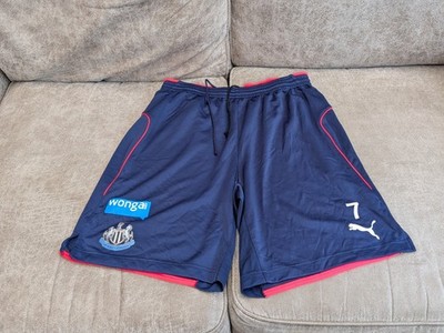 PUMA NEWCASTLE UNITED PLAYER SHORTS 2015-2016 - LARGE MENS - #7 MOUSSA SISSOKO