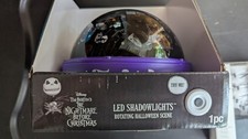 The Nightmare Before Christmas Purple LED Light Projector Brand New 