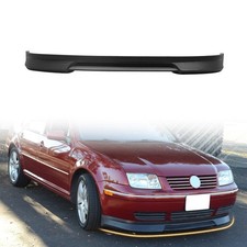 Front Bumper Lip Spoiler For 1999-2004 Jetta Mk4 Pu Unpainted
