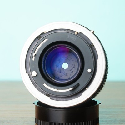 Canon Fd 100Mm F2.8 S.S.C Old Lens 20 | eBay
