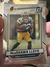 2024 Panini Donruss - The Rookies Marshawn Lloyd #TR-13 (RC)