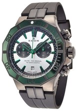 EDOX Delfin 10112-37GNVCA-ANV Quarzwerk Herren-Armbanduhr
