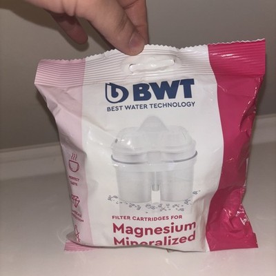 BWT Filter Cartridges for Magnesium Mineralized Water NEW SEALED 