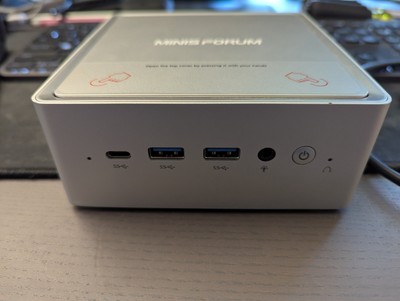 MINISFORUM Venus NAB6 Mini PC | Intel Core i7-12650H | 64GB MINISFORUM Venus NAB6 Mini PC | Intel Core i7-12650H | 64GB