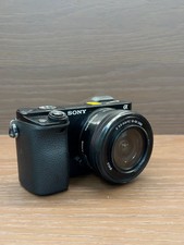 Sony Alpha a6000 24.3MP Mirrorless Digital Camera with 16-50mm OSS Lens English