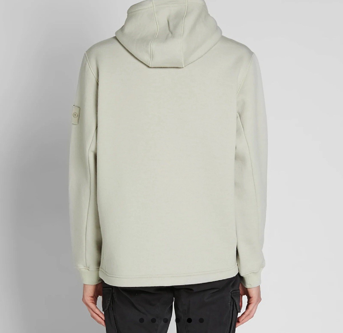 STONE ISLAND ghost Hoodie Beige | eBay