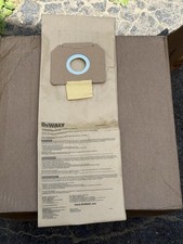 DeWalt DWV9401 Paper Bag For Dust Extractors  One(1) Piece Only! 