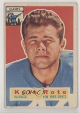 1956 Topps Kyle Rote #29 0hd1