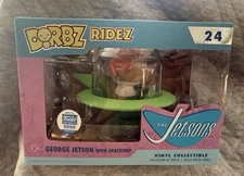 Funko Dorbz Ridez: George Jetson With Spaceship Exclusive #24