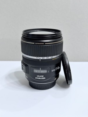 Canon EF-S 17-85mm 1:4-5.6 IS USM Bildstabilisiertes Objektiv - für Canon EOS