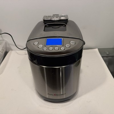 POHL SCHMITT PCS-550 Bread Maker Switzerland Premium Stainless Steel