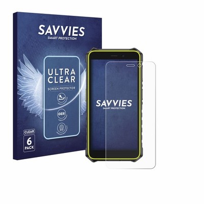 6x Schutzfolie für Ulefone RugKing 2 Pro Displayschutz