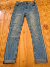 BDG Twig High Rise Womens Skinny Jeans Pants Size 25W Stretch Blue