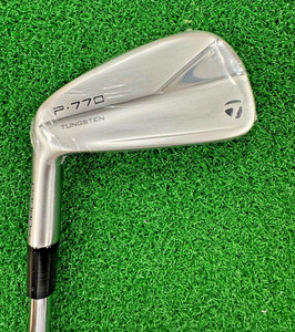 Fer Taylormade P770 2023 #7 - Gaucher - Flex Rigide Elevate MPH - Acier - Démo