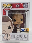 Funko Pop Chris Jericho WWE 40 FYE Exclusive Vaulted Figure The List