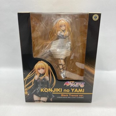 Used Union Creative Gold Darkness Black Transver Unopened To LOVE-Ru Darkness [9