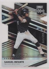 2020 Panini Elite Extra Edition Decade Die-Cut /999 Sammy Infante Samuel #71 y0i