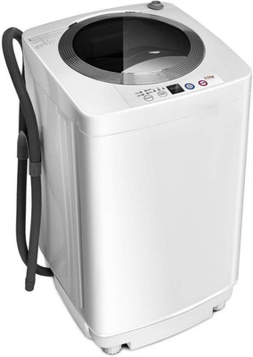 Portable Washing Machine, Full Automatic Washer and Dryer Combo, with Built-In P
