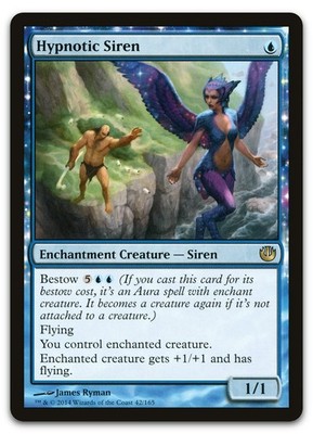 Hypnotic Siren #42 (NM) Journey Into Nyx JOU Magic MTG