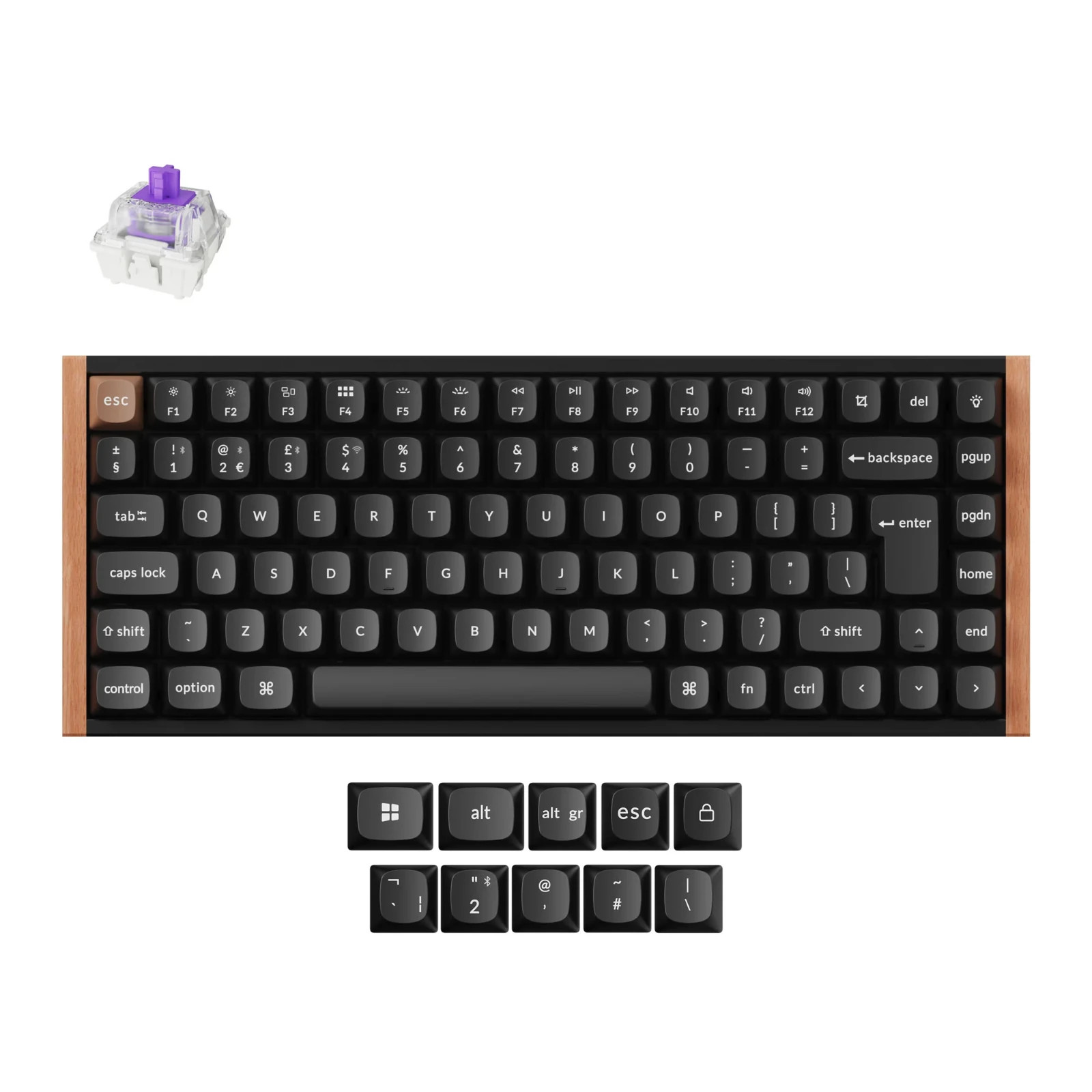 Keychron K2 HE Special Edition Hall Effect Wireless - UK ISO Layout - New SEALED