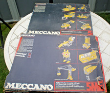 Vintage 1970s Meccano Sets No. 5 ME Motorised & Set No. 5
