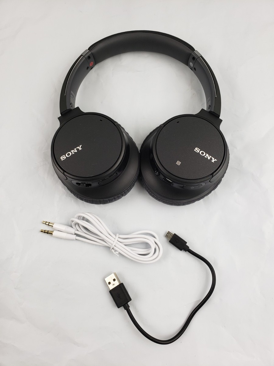 Sony WH-CH700N Wireless Noise Cancelling Black Bluetooth