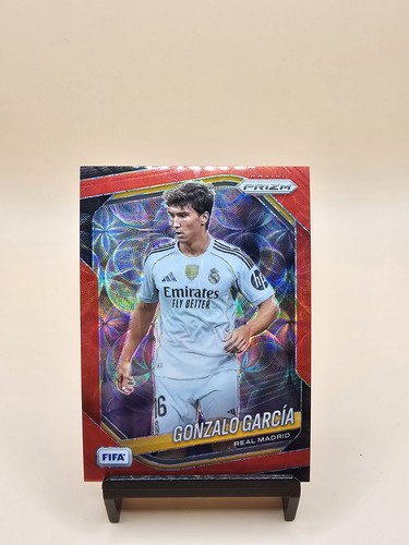 2025-26 Panini Prizm FIFA - #180 Gonzalo Garcia Choice Red Prizm /88