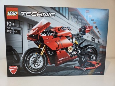 LEGO  Technic 42107: Ducati Panigale V4 R, NEU, OVP, komplett, versiegelt 