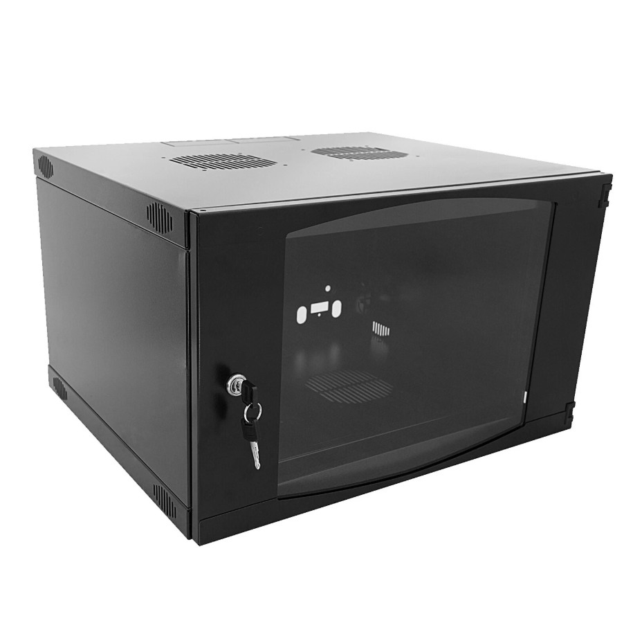 Raising Electronics 6U Wall Mount IT Server Cabinet 19'' 450