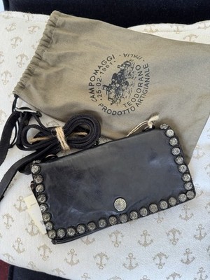 Campomaggi Geldbörse Clutch Schultertasche