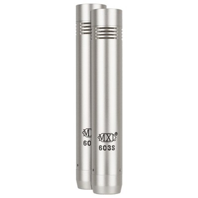 MXL 603 SPR Stereo Set Kleinmembran-Stereo Set