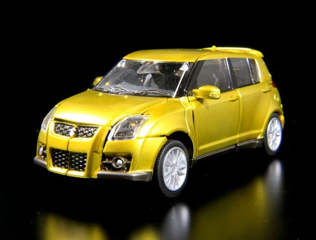 A-03 Goldbug Exclusive Version | Suzuki Swift Sport | Transformers Alternity - Image 3 of 4