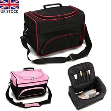 Professional Stylist Makeup Big Bag Salon Barber Hairdressing Scissors Tool UK