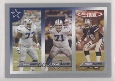 2005 Topps Total Silver Larry Allen Tyson Walter Flozell Adams #27 HOF a8r