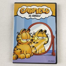 Garfield as Himself (DVD, 2004) Very Good