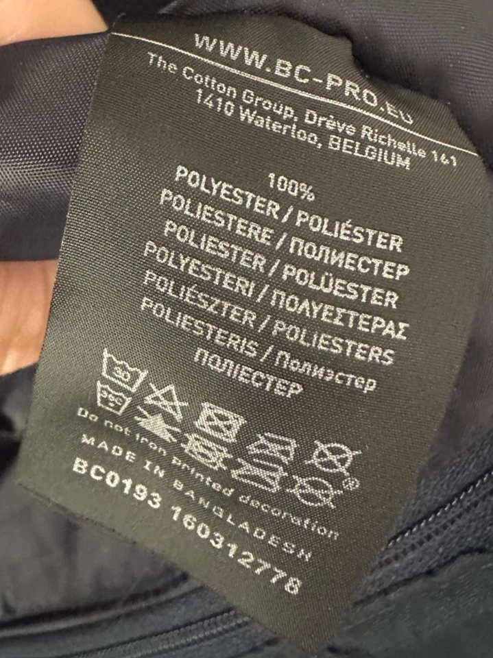 Mens Blue Jacket  -  Size; XXL - Image 3 of 4