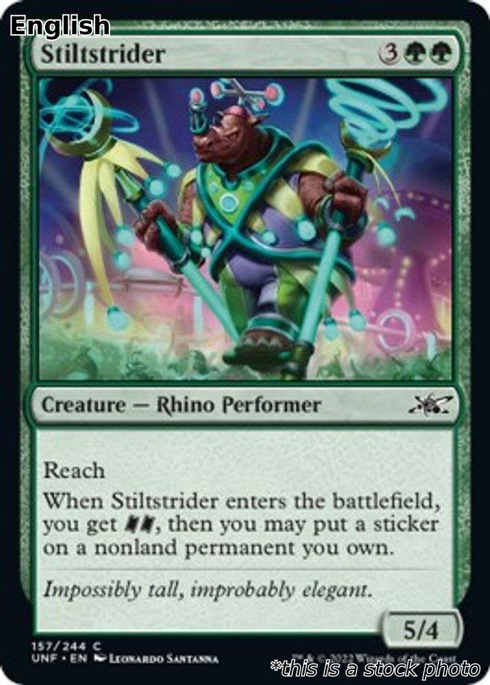 Stiltstrider [UNF - 157] Unfinity